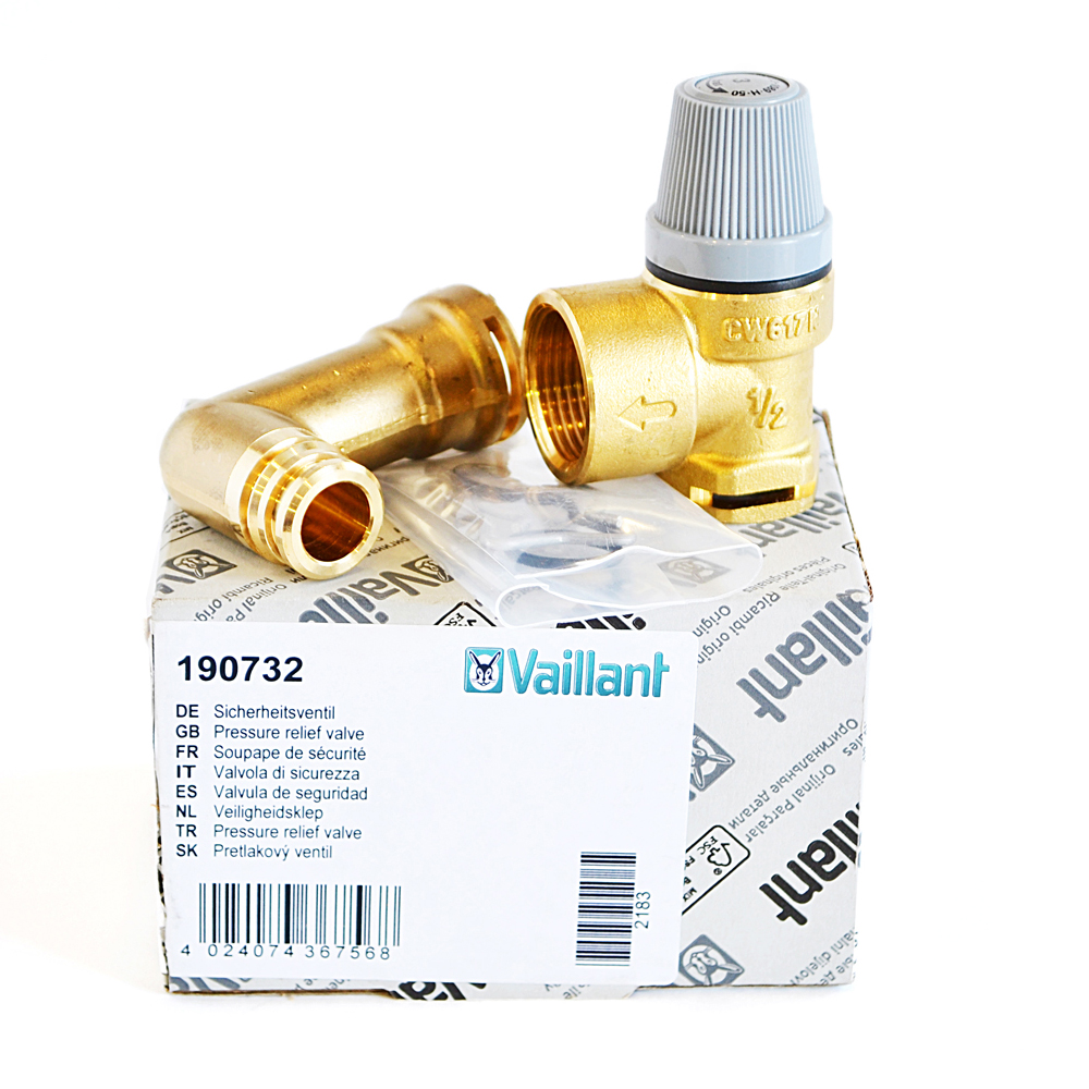 предохранительный клапан vaillant 190732