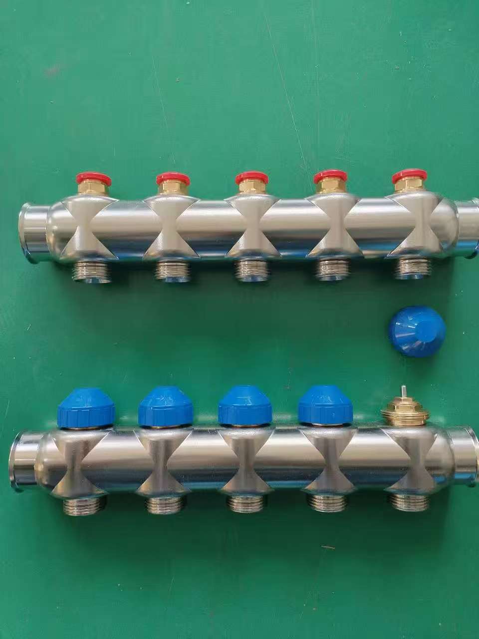 коллектор из нержавеющей стали