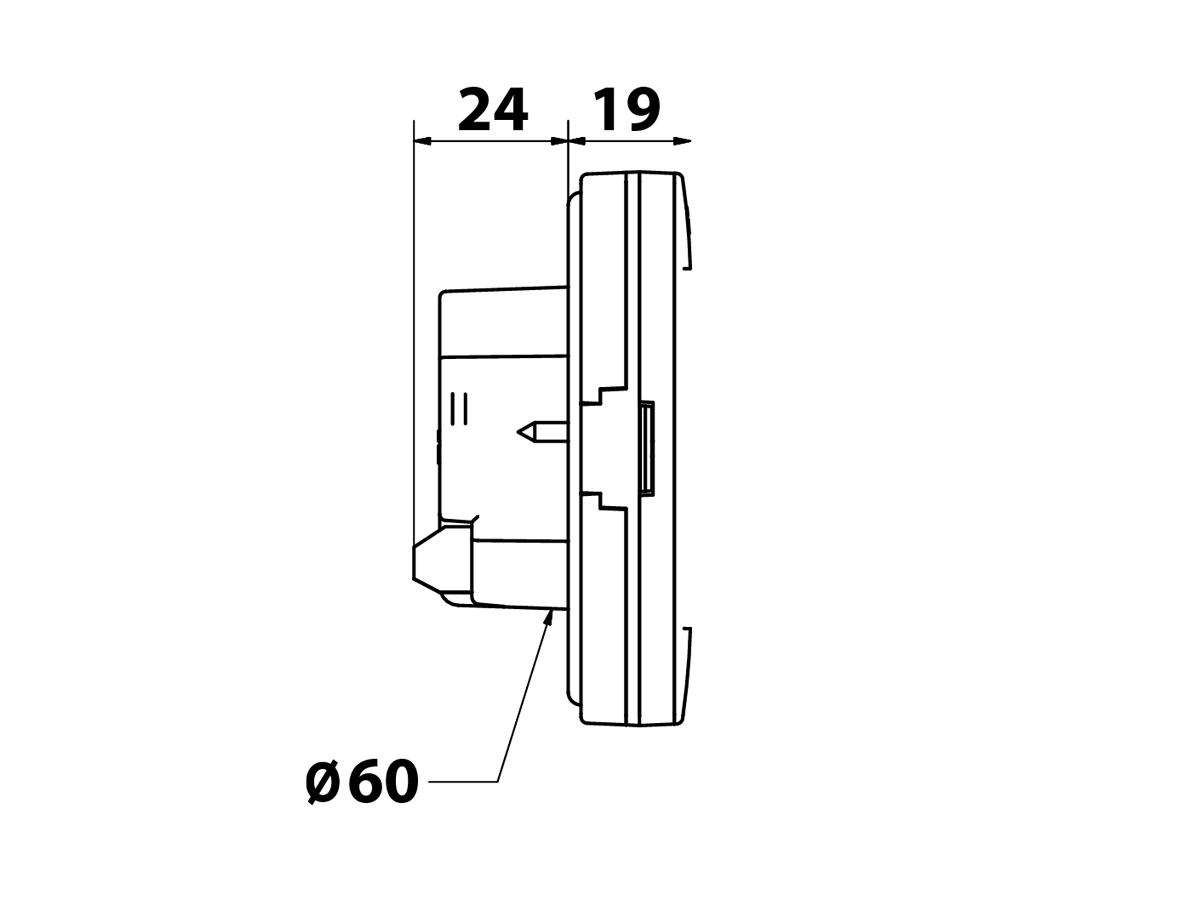 tech st-16s wifi беспроводной терморегулятор для радиаторного отопления