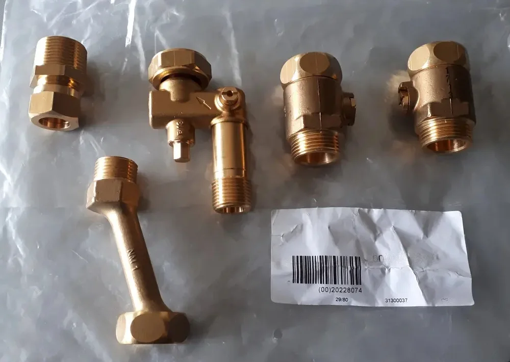 комплект ремонтных кранов гидравлическое подключение vaillant 0020228074