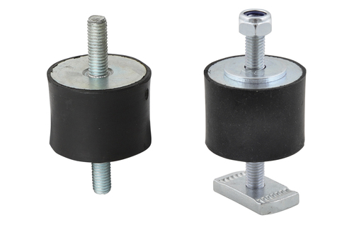 виброгаситель bis wm1,15,2,30+ strut m8х40х30 мм