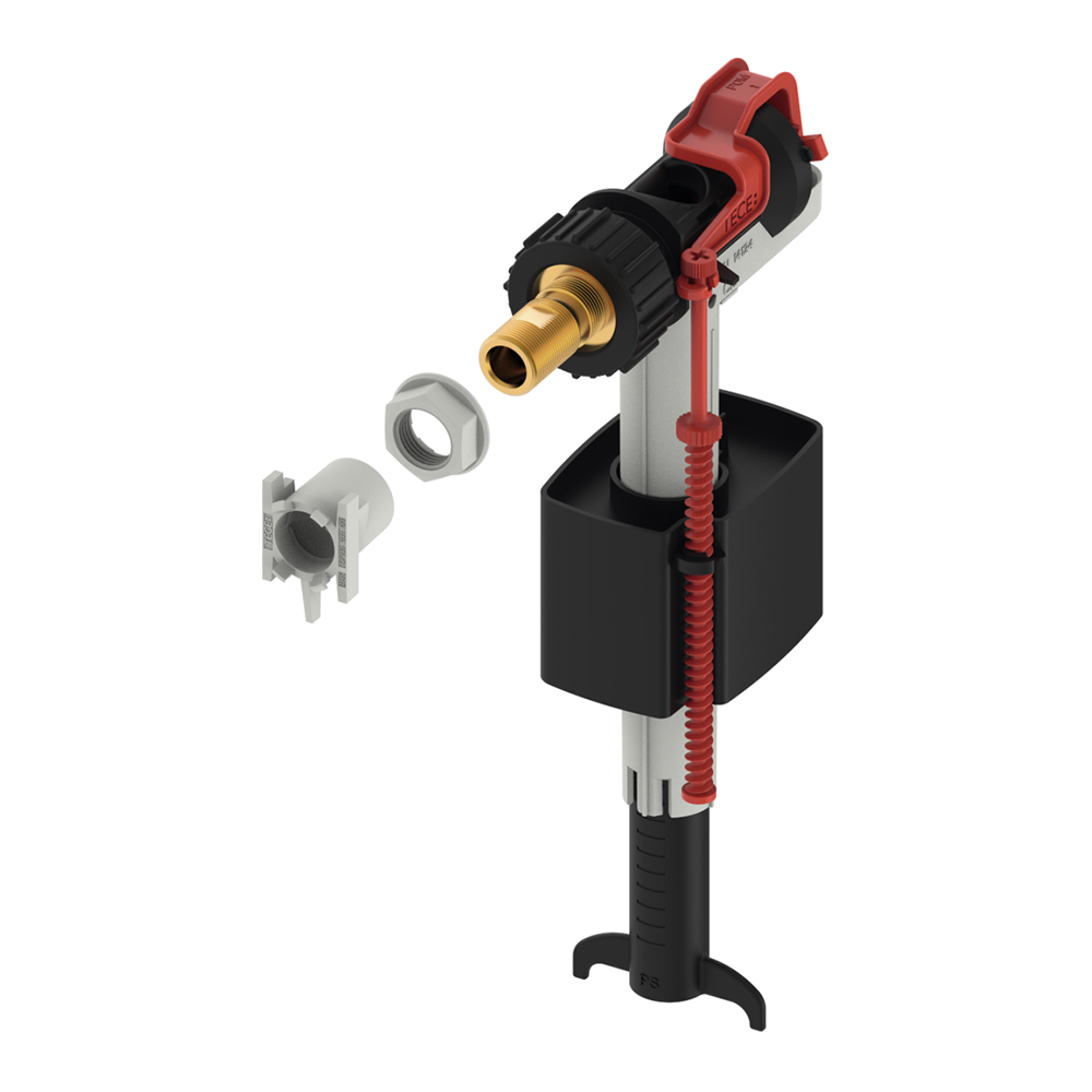 заливной клапан tece f10