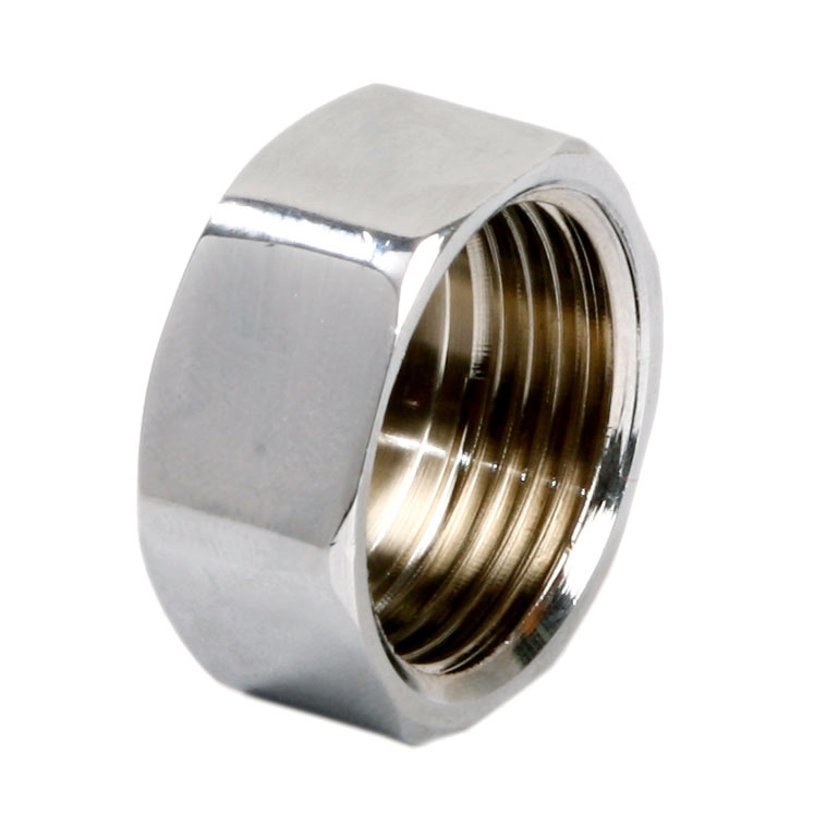 заглушка 1/2 хром с внутренней резьбой