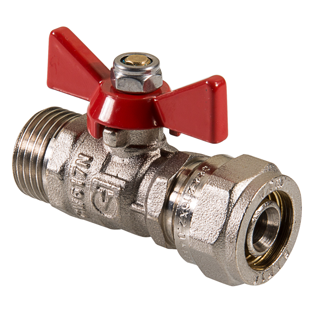 кран мини 16*1/2