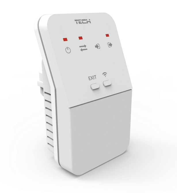 ретранслятор (повторитель) сигнала tech rp-3