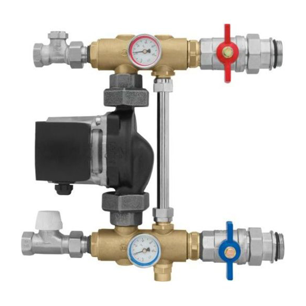 насосная группа (контур теплого пола) kan-therm с насосом wilo 25/40