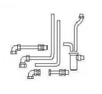 комплект для подключения vaillant 305969