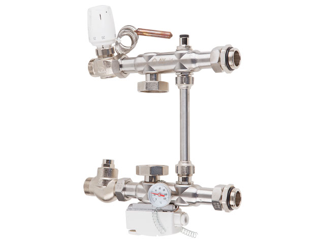 насосно-смесительный узел ave-251-01 av (без насоса)
