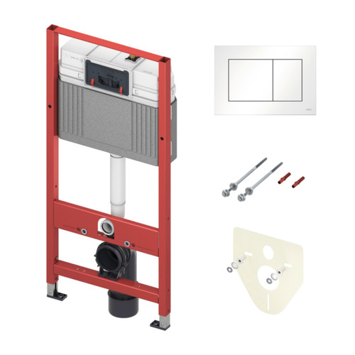 комплект tecebase kit 9.400.700 для установки подвесного унитаза