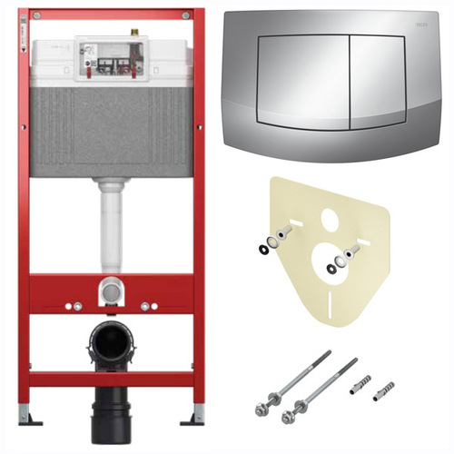 комплект tecebase kit 9.400.005 для подвесного унитаза