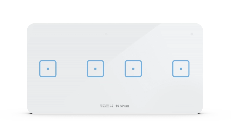 sinum wss-22 выключатель 4 кнопки