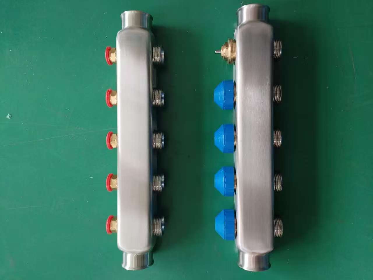 коллектор из нержавеющей стали