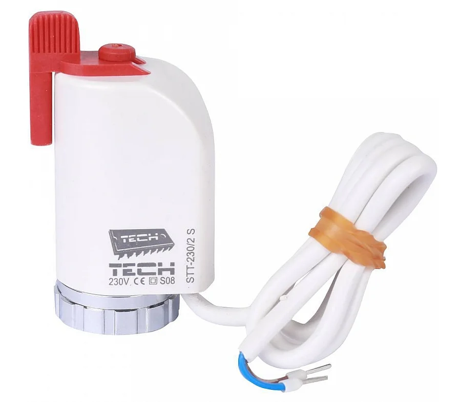 tech stt-230/2 s привод термоэлектрический