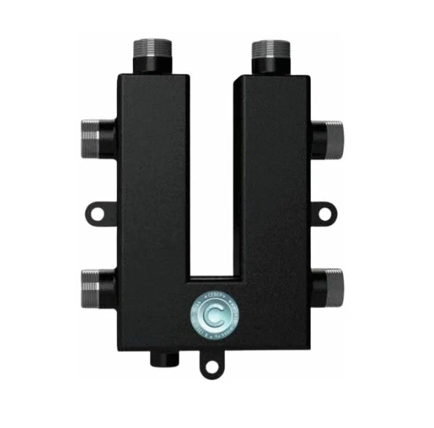 кольцевой коллектор север klk2 на 2 выхода