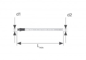 элемент подключения 16*2,0/500мм/18*2,0