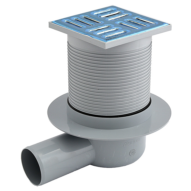 трап бокjdjq alcaplast 105x105/50 smart apv31