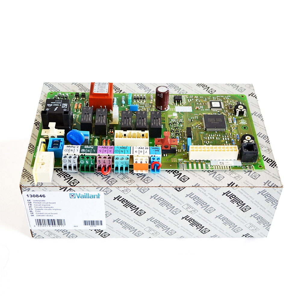 плата управления vaillant 130846