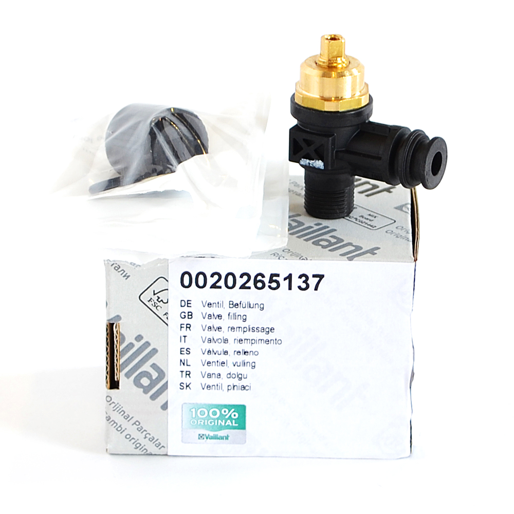 кран подпитки vaillant 0020265137