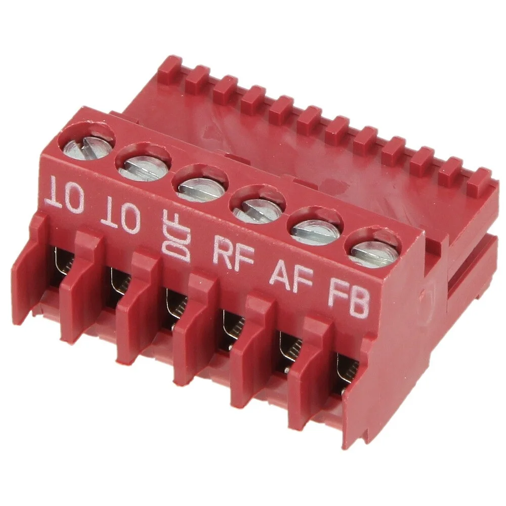 соединитель электрический 6-полюсной vaillant 252629