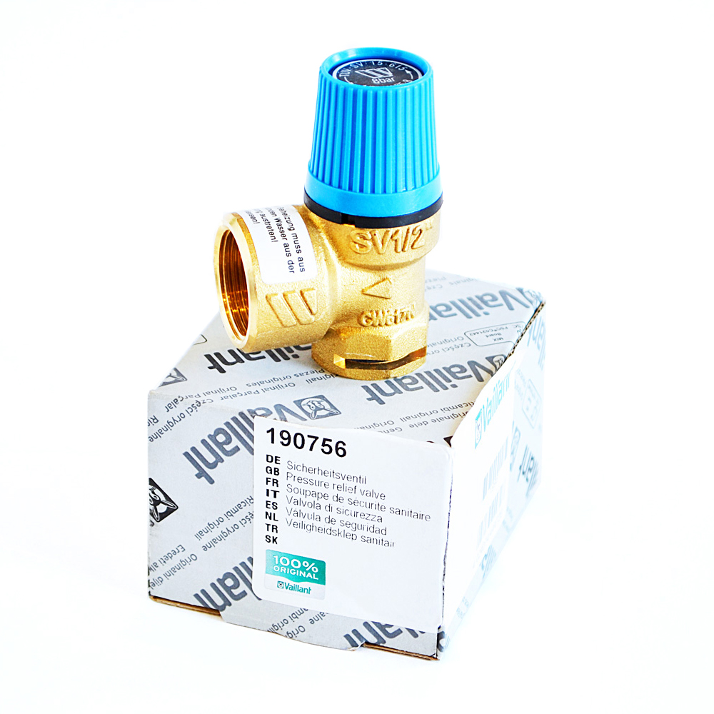 предохранительный клапан vaillant 190756