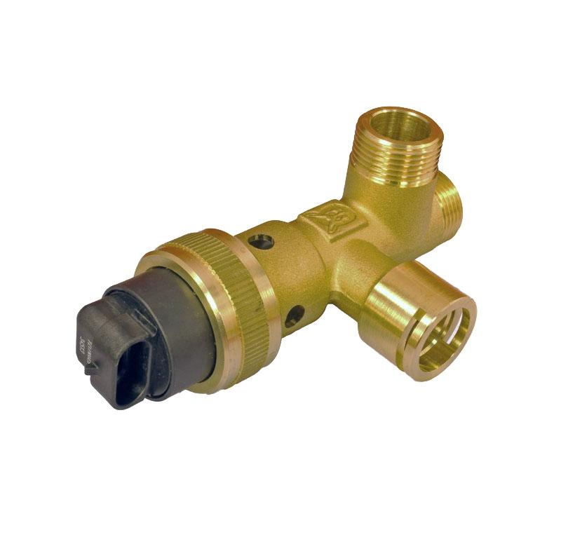 трехходовой клапан vaillant 252457