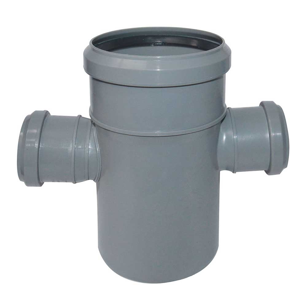 крестовина 110/50/90 пвх