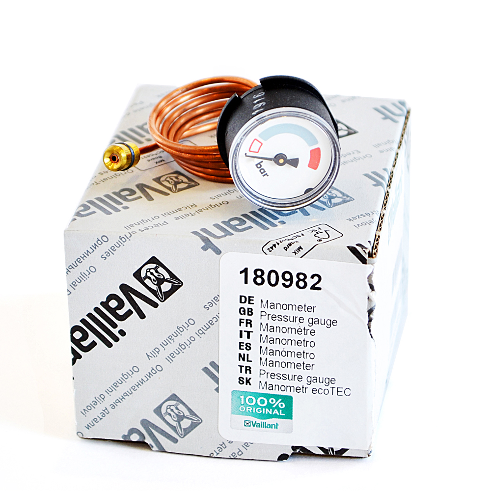 манометр vaillant 180982
