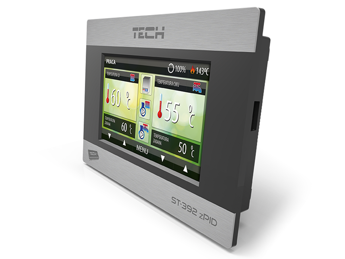 тech st-392 zpid fl 120, контроллер для камина