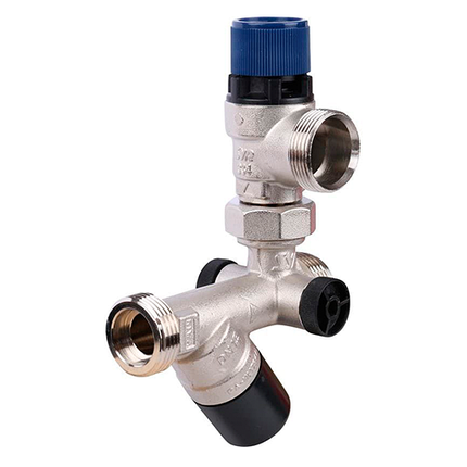 группа безопасности бойлера vaillant 3/4", 10 бар 305826