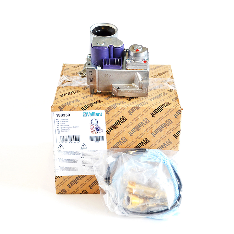 газовый клапан vaillant 180930