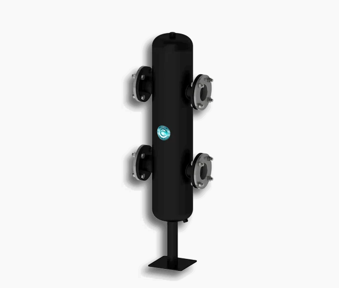 гидравлический разделитель север 220 фланцевый