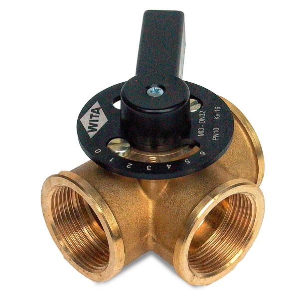 Клапан 3-ход. WITA 11/4 клапан 3-ход. wita 11/4