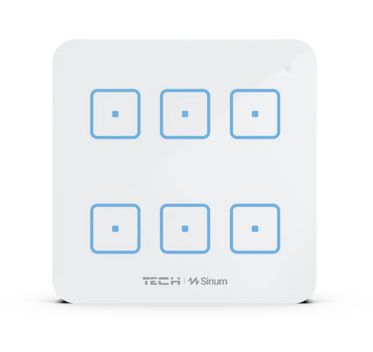 sinum ws-06 выключатель шестиполюсный