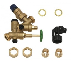 группа безопасности vaillant для подключения бойлера объёмом свыше 200 л арт. 305827