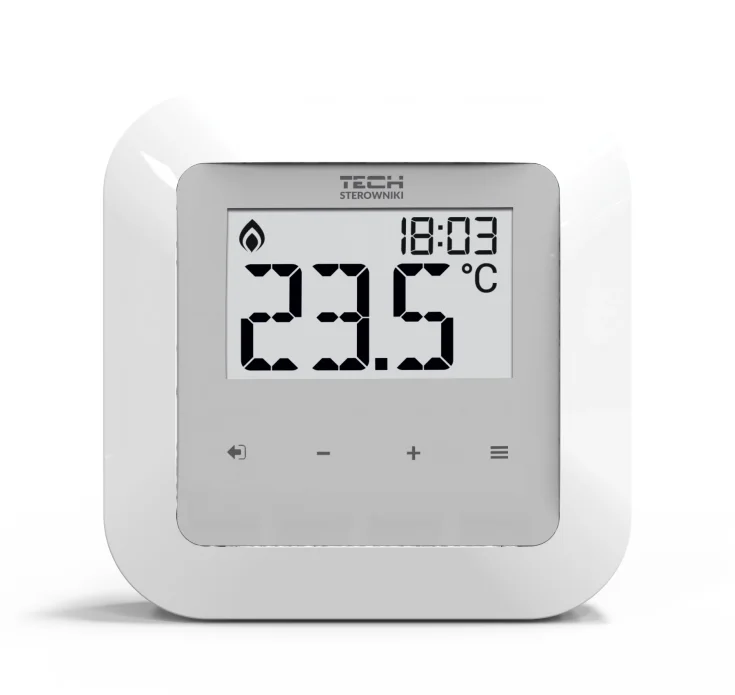 r-9s белый, проводной комнатный регулятор двухпозиционный