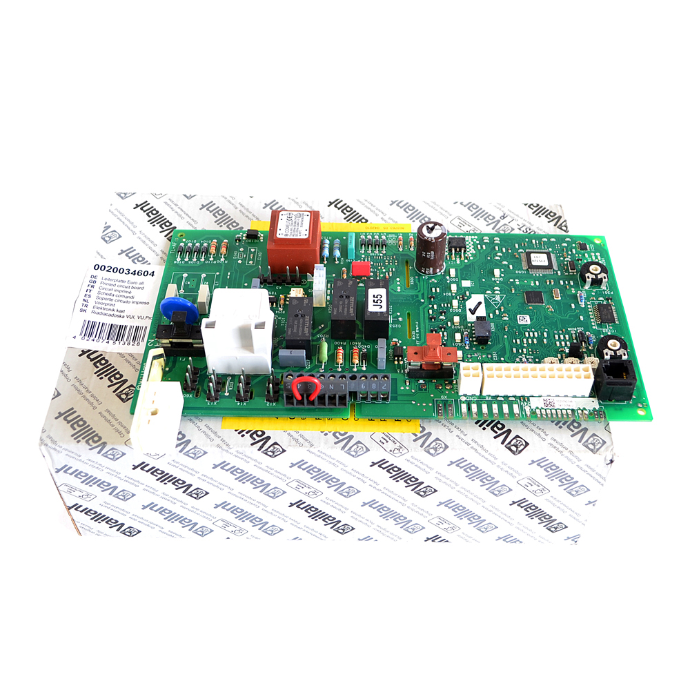 плата управления vaillant 0020034604