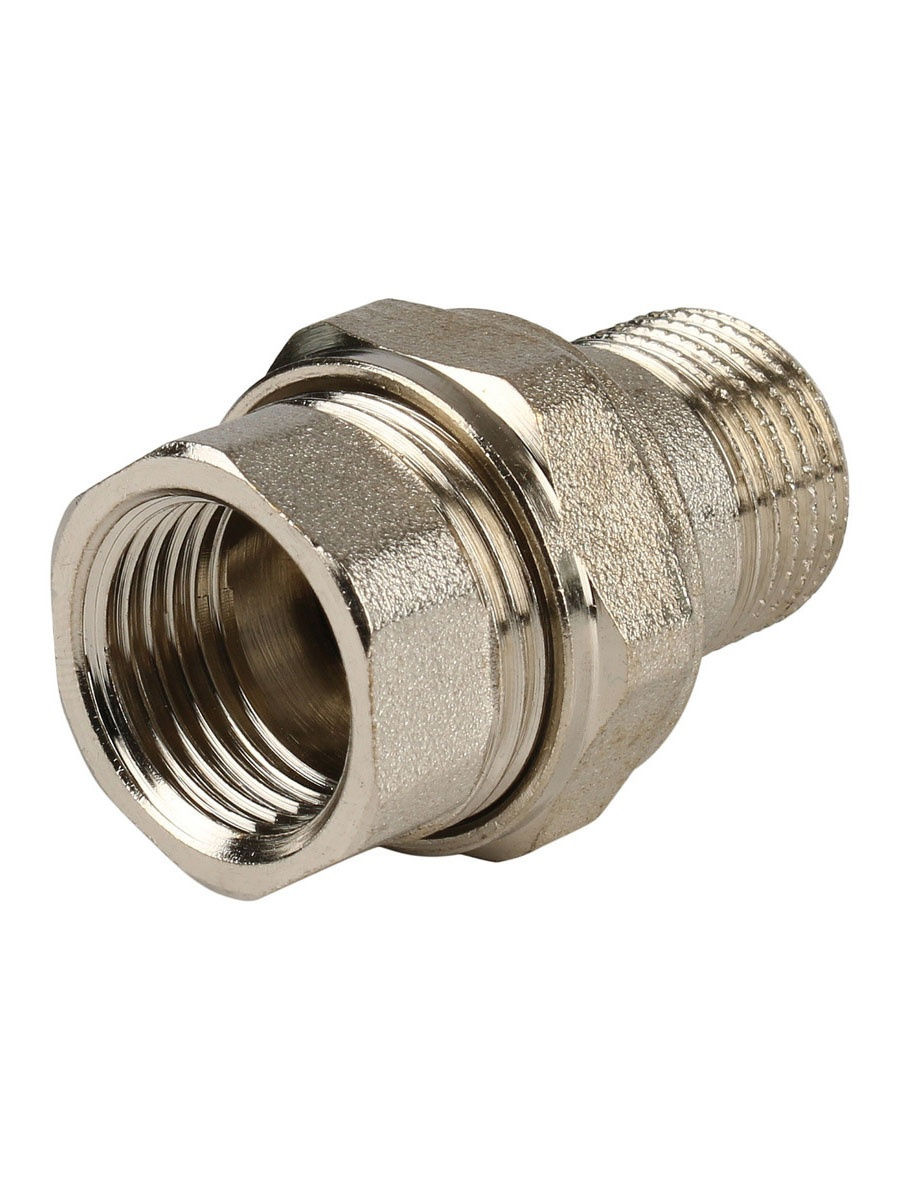 американка 1/2 никеллированная