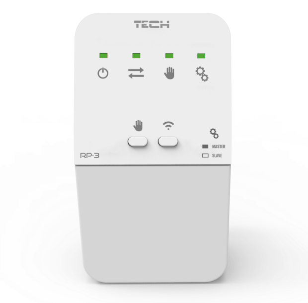 ретранслятор (повторитель) сигнала tech rp-3