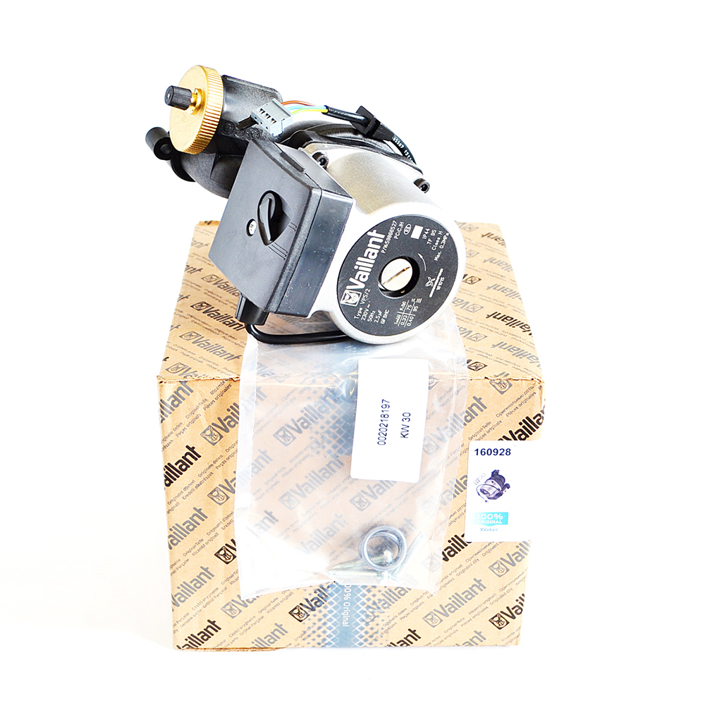 насос vaillant 160928