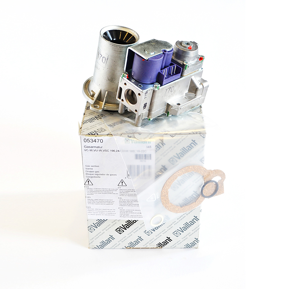 газовая арматура vaillant 053470