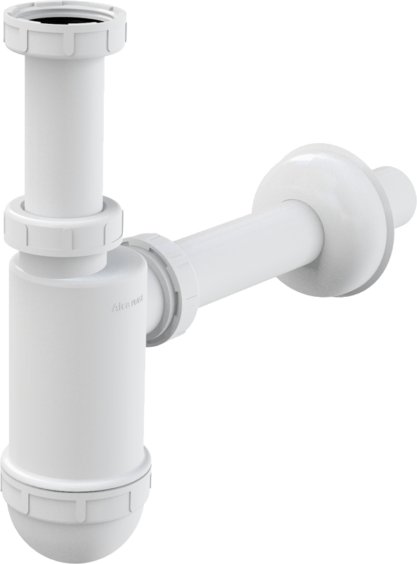 сифон для умывальника o32 c накидной гайкой 5/4