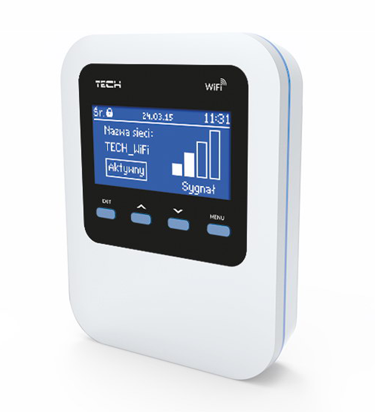 tech wi-fi pk проводной контроллер для управления нагревательным прибором