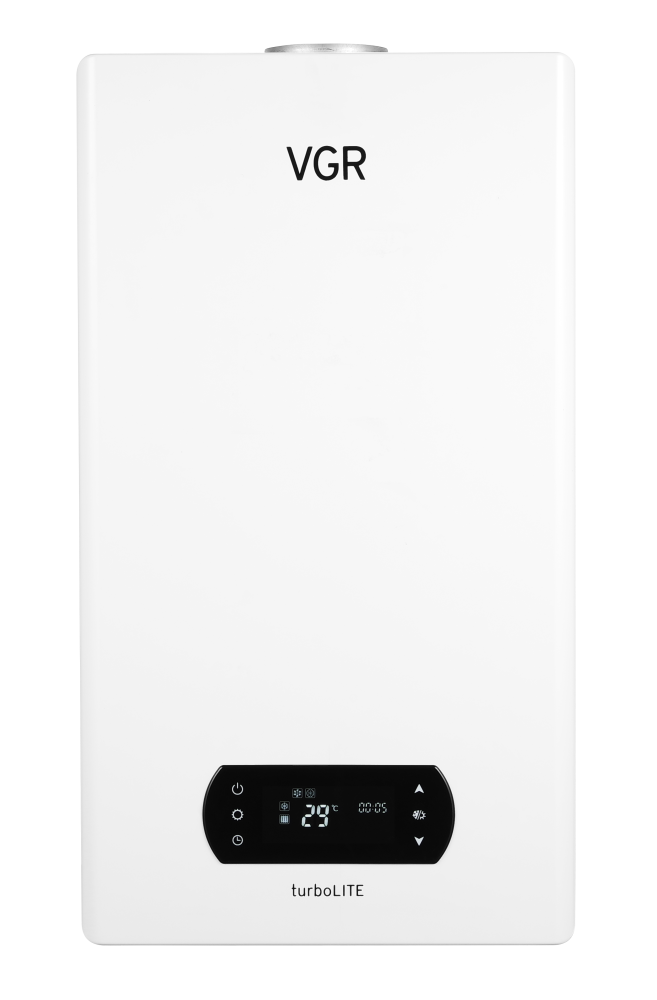 газовый двухконтурный котел vgr turbolite vuw 23