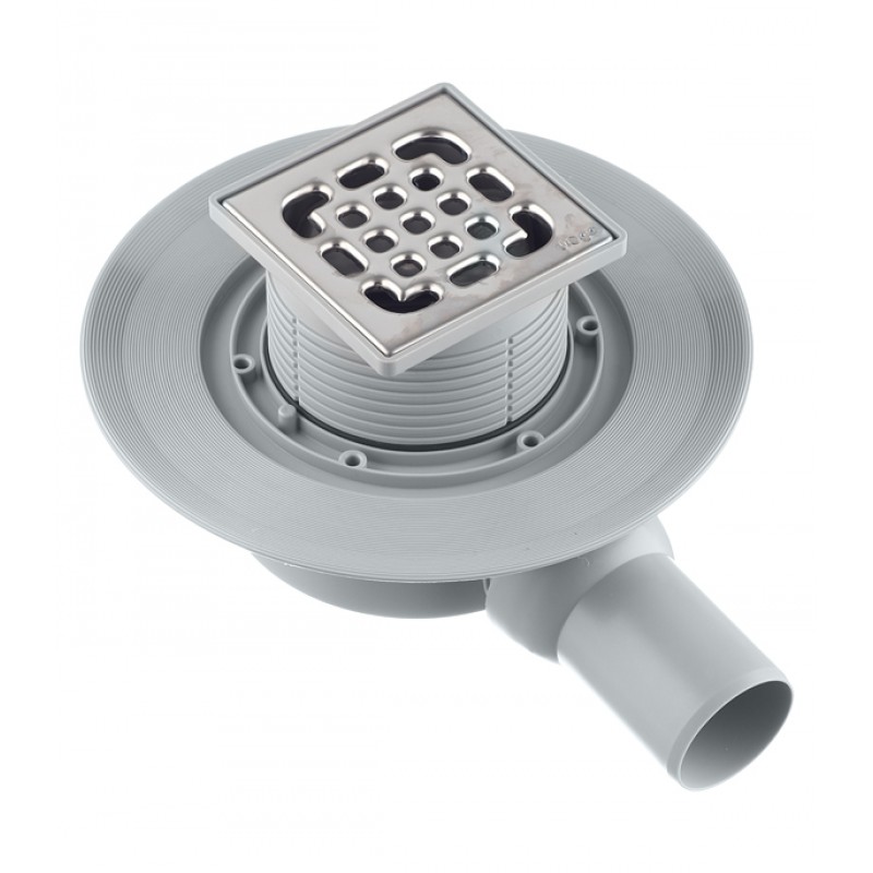 трап горизонтальный с сухим затвором 50 viega