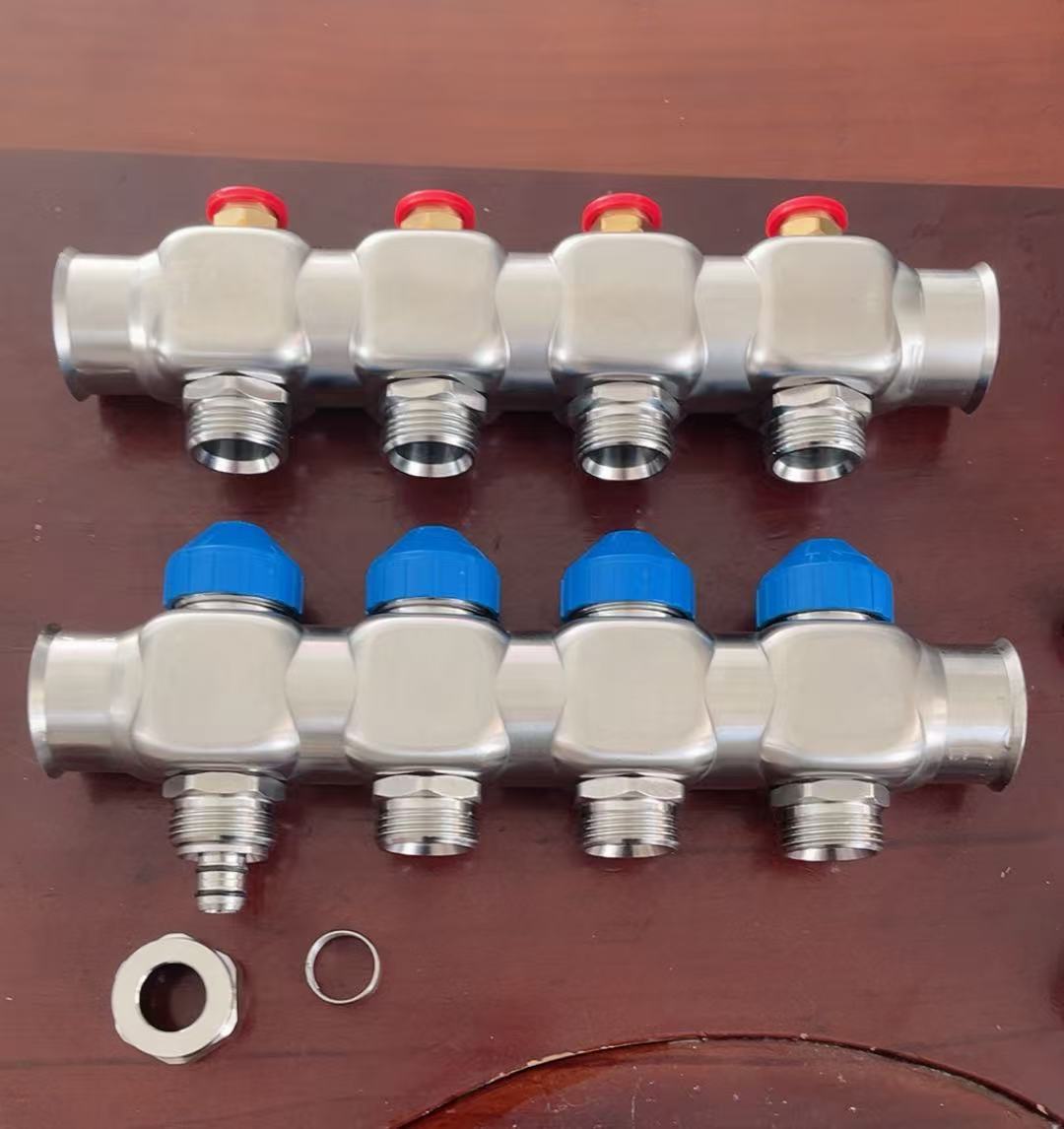 коллектор из нержавеющей стали