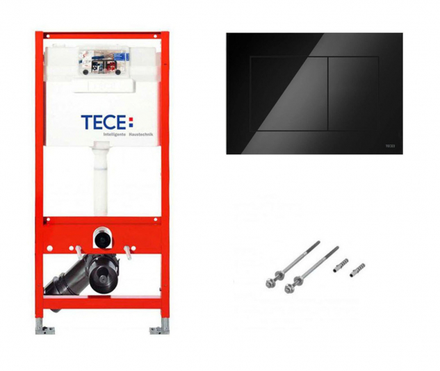 комплект tecebase kit 9.400.407 для подвесного унитаза