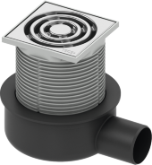 трап дренажный tecedrainpoint s 50 низкий