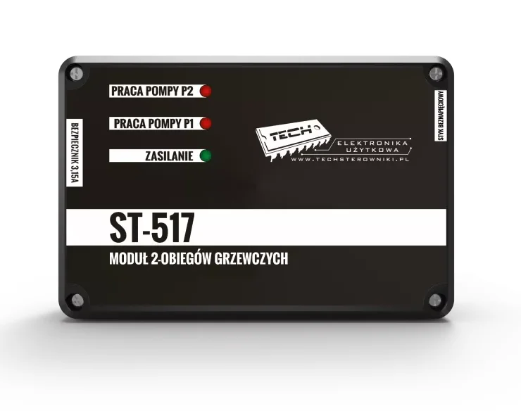 tech st-517 интегратор отопительных контуров