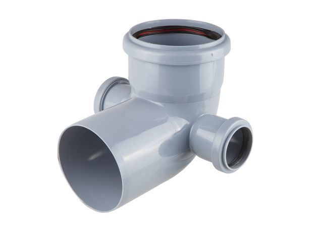 колено вк 110/50/50х87 левый/правый ртп