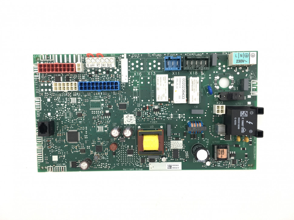плата управления vaillant 0020254534